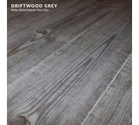 Wood Floor Stain Water-Based - Driftwood Grey - 5 Ltr - Littlefair's