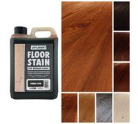 Wood Floor Stain Water-Based - Fumed Oak - 5 Ltr - Littlefair's
