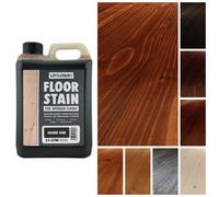 Wood Floor Stain Water-Based - Gilded Oak - 2.5 Ltr - Littlefair's