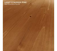 Wood Floor Stain Water-Based - Light Stripped Pine - 15Ml Tester Pot - Littlefair's