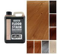 Wood Floor Stain Water-Based - Light Stripped Pine - 5 Ltr - Littlefair's