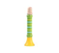 Wood Flute Instrument For 3+ Year Olds Music Discovery Toy Coordination Development Vibrant Random Colors Fine Motor Skills Music Toy