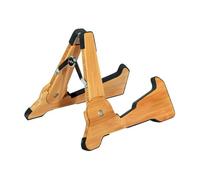 Wood Folding Acoustics Guitar Stand Adjustable Floor Guitar Holder Portable Musical Instrument Stand Enduring Adjustable Electric Guitar Stand