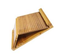 Wood Foot Massager Board Portable Slants Nonslip Fitness Boards Compacts Folding Stretching Tool Foot Massager Fitness