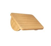 Wood Foot Stool with Ergonomic Design for Home Offices or Living Room Relaxation Improves Postures and Blood Circulations Ergonomic Foot Stool