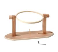 Wood Frame Holder for Sewing Projects with Smooth Surfaces Handcraft Stitching Frame