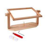 Wood Frame Holder for Sewing Projects with Smooth Surfaces Handcraft Stitching Frame