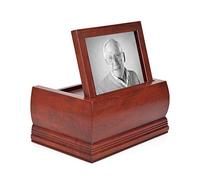 Wood Funeral Cremation Ashes Urn/Casket, Wood Urn First Priority for Funeral Homes
