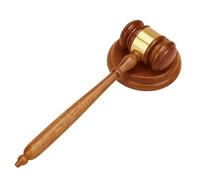 Wood Gavel Court Hammer Wooden Auction Sound Block for Sale Decoration for Auctions Lawyers(Wood Color)