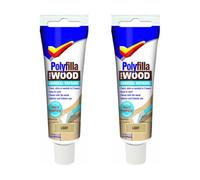 Wood General Repair Tube, 75g, Pack of 2