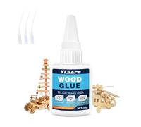Wood Glue 35g,Instant Super Glue for Woodwork,Anti-Yellowing,Suitable for woodworking, indoor and outdoor furniture, handicrafts, wall panels, cabinets, and doors.