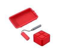 Wood Glue Applicator, Reusable Roller with Tray, Glue Applicator Roller with Tray,Adhesive Silicone Box