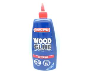Wood Glue Exterior Resin W Outside Adhesive Evo Stik Evo-Stik Blue All Sizes
