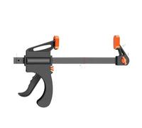Wood Gluing Pipe Clamp 1pc Woodworking Work Bar Clamp Clip Set Hard Quick Ratchet Release Clip DIY Carpentry Hand Tool Woodworking Clamp for Workbench Gluing