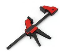 Wood Gluing Pipe Clamp Quick Ratchet F Clamp Heavy Duty Wood Working Work Bar Clamp Clip Kit Woodworking Reverse Clamping for Workbench Gluing(6 inch)