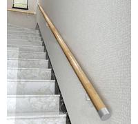 Wood Grab Bar for Elderly 1ft20ft Nonslip Safe Rail Modern WallMounted il for irs & Banisters Easy Inll Grab Bar Kit Support Aid.