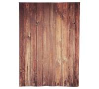 Wood Grain Background Tapestry Vinyl Photo Backdrop Prop Halloween | Retro Rustic Style, Easy to Wash and Dry, Reusable, Brown Tone for Photography