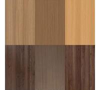 Wood Grain Brown Paper Sticky, Wood Effect Sticky Back Plastic Roll Adhesive Film Multicolor Multiple Sizes(Tischfoile 001,60cm x 1000cm)
