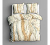 Wood Grain Duvet Cover Set Super King Size Country Style Bedding Set 3D Print Ultra Soft Breathable Microfiber Quilt Cover 260x220 cm with Zipper Closure und 2 Pillowcases for Bedroom Bed Decor B/192