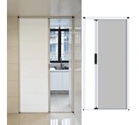 Wood Grain Folding Door No Drill Interior Door with Lock 127 x 203 cm Bathroom Folding Doors Space-Saving Design for Easy Installation and Modern Style