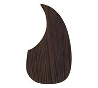 Wood Grain Guitar Pickguard, Guard Plate Self-Adhesive Pickguard Sticker Self-Adhesive Guard Plate for Acoustic and Bass Guitars