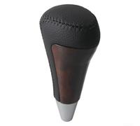 Wood Grain Leather Gear Shift Knob, 1PC New Shifter Compatible for Lexus LX470 RX330 2002-2006, Wood Effect Gear Lever Knob
