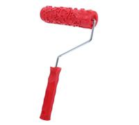 Wood Grain Paint Embossing Roller with Handle, 26mm Tube