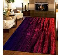 Wood Grain Planks 3D Printing Restaurant Carpet 100 X 200 Cm - Indoor Doorway Non-Slip Floor Mat Carpet - Soft Touch - Polyester - Easy To Clean - Suitable For Kitchen, Table, Home, Offic -72839828645