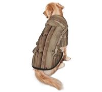 Wood Grain Print Dog Hoodie Pet Sweatshirt, Warm, Soft And Breathable Hooded Clothes For Medium To Large Dogs, Easy-To-Wear Design, For Winter And Fall