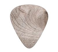 Wood Grain Printed Guitar Picks 12 Pack Picks Sampler With Storage Box For Guitar Bass Ukulele 0.46mm
