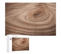 Wood Grain Puzzle for Adults Wooden Jigsaw Puzzle for Mother's Day Premium Puzzle with Unique Art Design Challenging Brain Teaser Birthday Gift for All Ages 1000 PCS