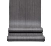 Wood Grain PVC Wall Sticker 40CM x 5M for Covering Walls Furniture Doors Countertops and Interior Design Elements (dark gray)