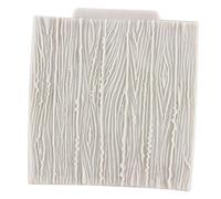 Wood Grain Tree Bark Silicone Moulds Tree Bark Texture Fondant Impression Mat for Cake Decorating Cupcake Topper Candy Gum Paste Polymer Clay