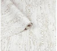 Wood Grain White Wallpaper By Arthouse