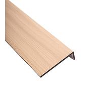 Wood Grain Window Sill Board Cover, 40mm Nose Profile Nosing for Bedroom, Kitchen, Bathroom, Living Room - 150cm Long, 15.7in Wide, Easy DIY Installation