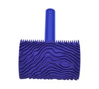 Wood Graining Painting Tool Grain Wall Art Paint Grain Pattern Rubber Graining for Decor Paint