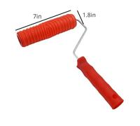 Wood Graining Tool Graining Painting Tool Wood Texture Paint Roller Wood Pattern Tools For Wall Room Art Wood Grain Tool Set For wall treatment(1 PC rolling brush)