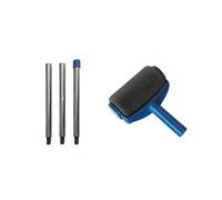 Wood Graining Tool Multifunctional Paint Roller Set Home Office Wall Treatment DIY Decoration Tool Brush Wall Professional Seamless Rollers Brushes For wall treatment(Skin)