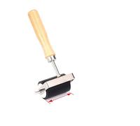 Wood Graining Tool Rubber Roller Professional Hard Print Ink Roller Stamping Construction Tool Art Craft Paint Decorating Tool Accessorie For wall treatment(5cm)