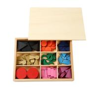 Wood Grammar Learning Language Montessori Grammar Symbols Set Educational Toy for Preschoolers