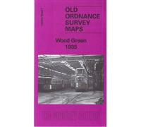 Wood Green 1935: London Sheet 007.4 (Old Ordnance Survey Maps of London)