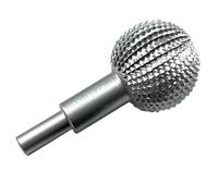 Wood Grinder, 1.57 Dia. Sphere Rotary Angle Grinder Attachments for Wood Marking, Carving, Engraving Carving Tools Stump Engraving Tool