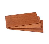 Wood Guitar Board Sapelewood Veneer Air Dried Head Gq902