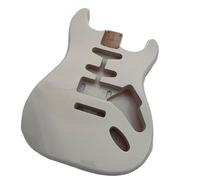 Wood Guitar Body Electric Guitar Body Alder Vintage White For SSH Pickup Body