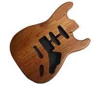 Wood Guitar Body For ST Electric Guitar SSH Pickups Hole Oxygen-free Bake Swamp Ash Body