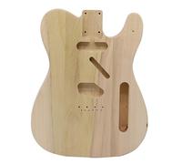 Wood Guitar Body Matte Original Color Poplar Electric Guitar Body DIY Modified Instrument Accessories