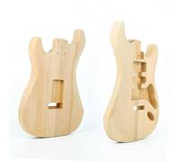 Wood Guitar Body Modified Semi Finished Body Is Suitable For TL ST Single Crank Electric Guitar(St)