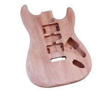 Wood Guitar Body Okoume Wood Electric Guitar Body Natural Color For ST Barrel