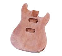 Wood Guitar Body Okoume Wood Electric Guitar Body Wood Color DIY Accessories Modification