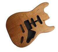 Wood Guitar Body Oxygen Free Bake Swamp Ash SSH Pickups Body For ST Electric Guitar